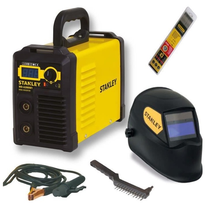 STANLEY Poste a souder - 4609460 - Inverter press - 140 A + Access - N