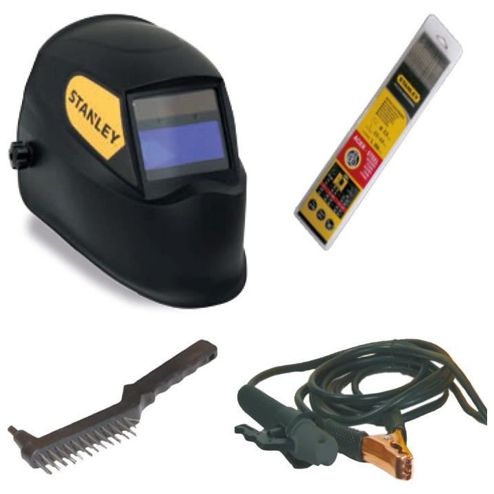 STANLEY Poste a souder MMA INVERTER FIRST 160 KIT