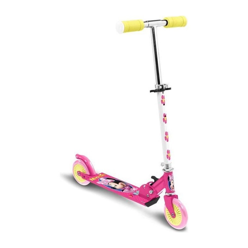 DISNEY MINNIE Trottinette pliable 2 roues