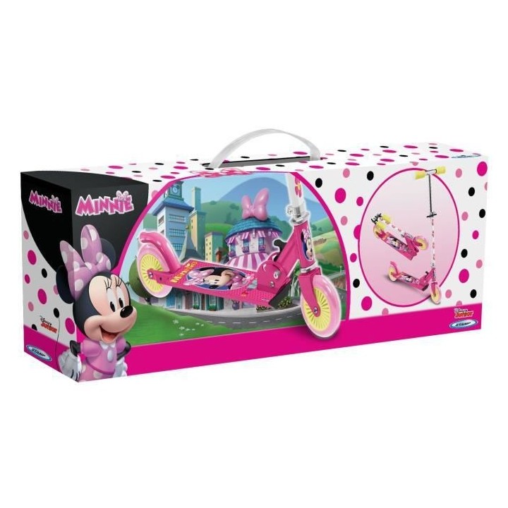 DISNEY MINNIE Trottinette pliable 2 roues