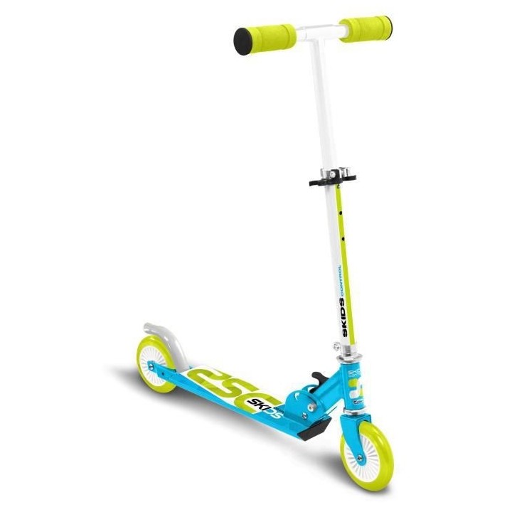SKIDS CONTROL Trottinette pliable - Bleu - 2 roues