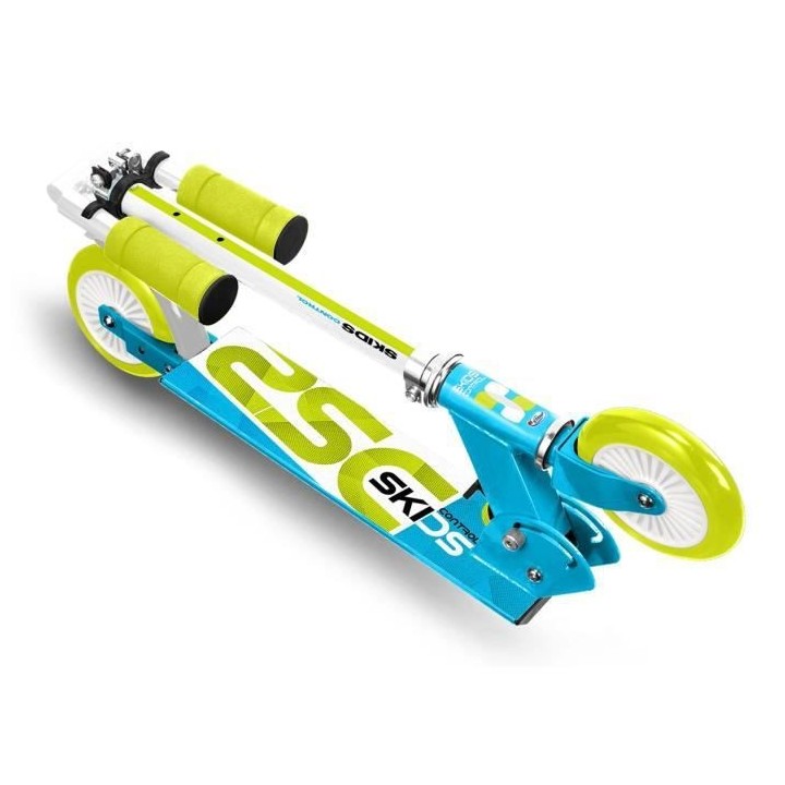 SKIDS CONTROL Trottinette pliable - Bleu - 2 roues