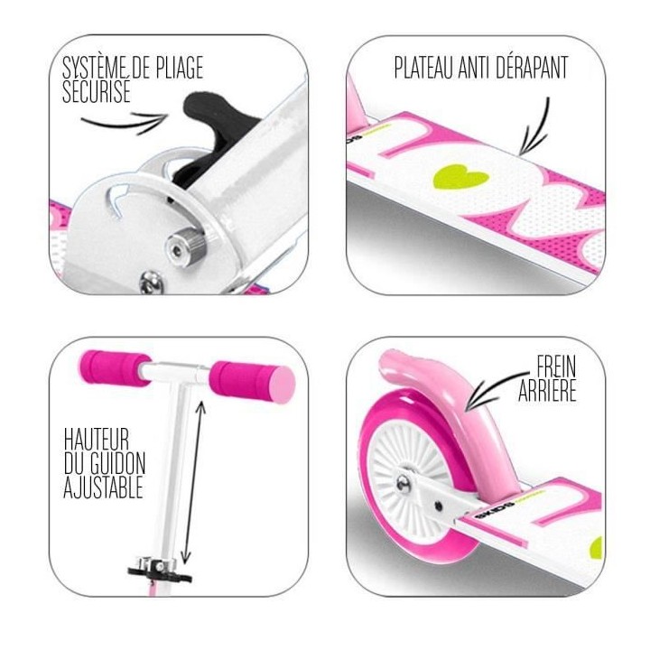 SKIDS CONTROL Trottinette pliable