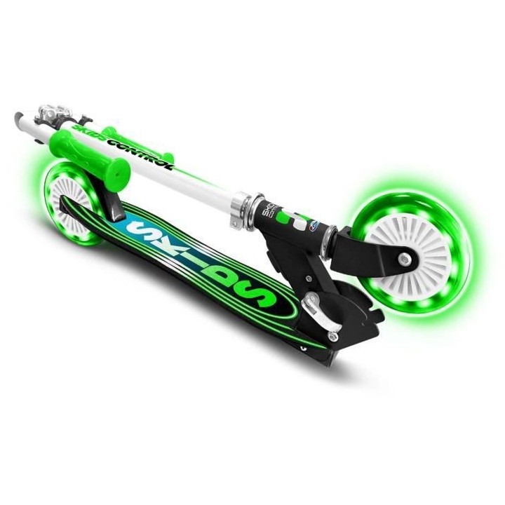 STAMP Trottinette pliable SKIDS CONTROL roues lumineuses