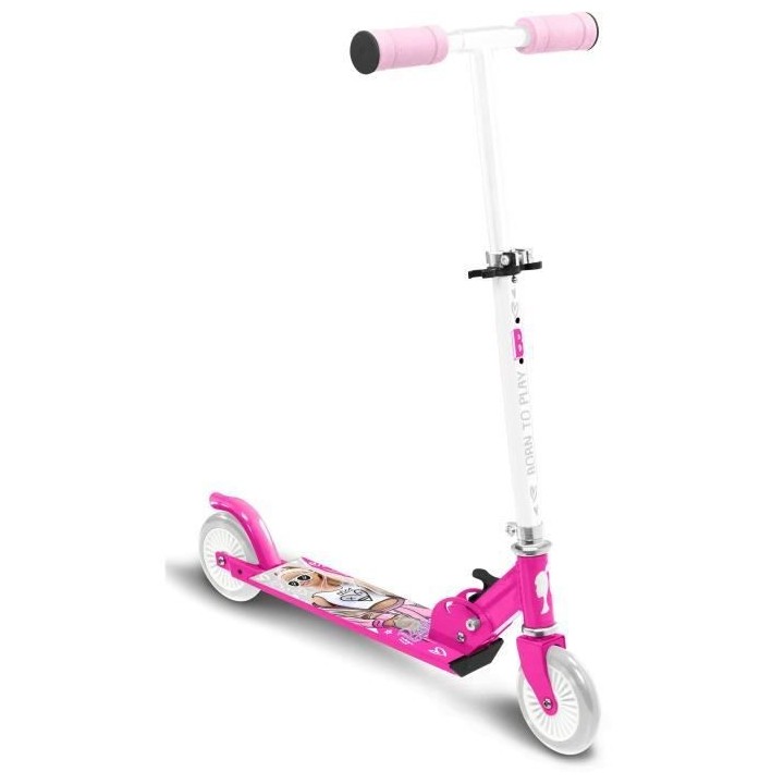 STAMP - Trottinette pliable - Barbie