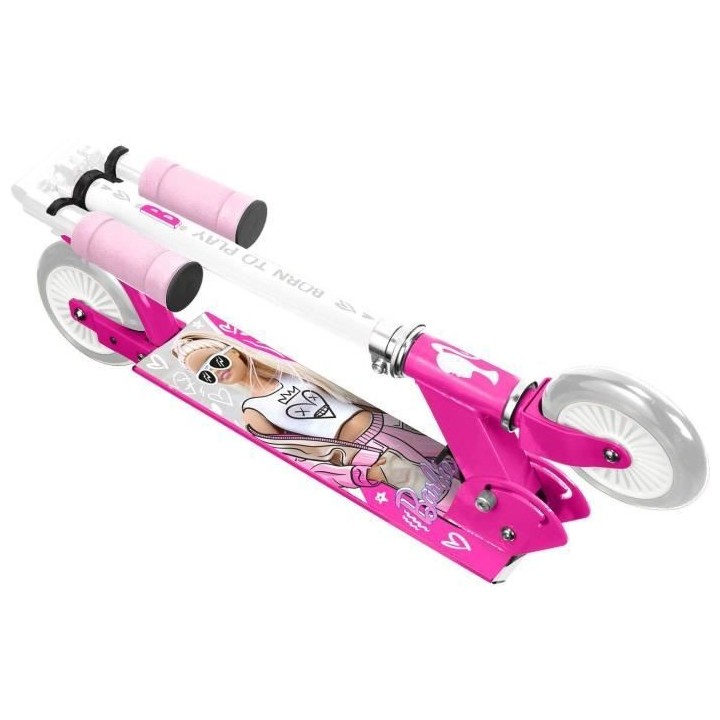 STAMP - Trottinette pliable - Barbie