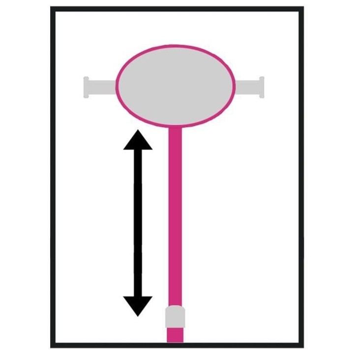 STAMP - Trottinette pliable - Barbie