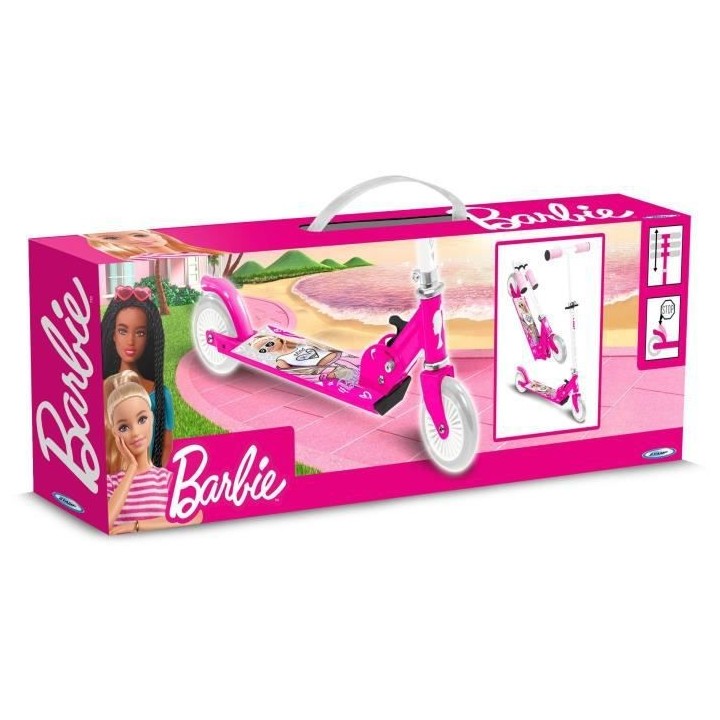 STAMP - Trottinette pliable - Barbie