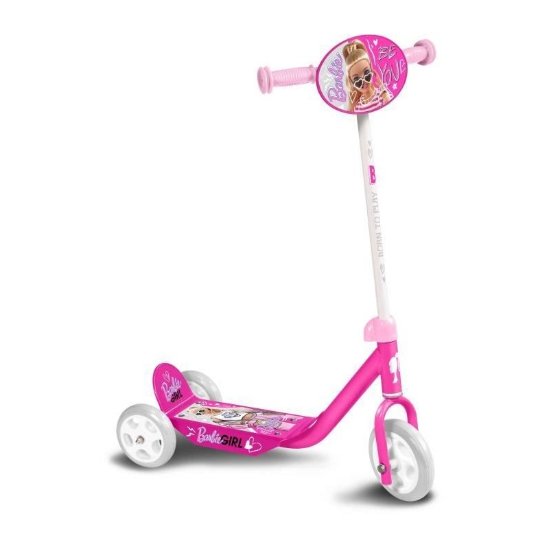 STAMP - Trottinette 3 roues - Barbie