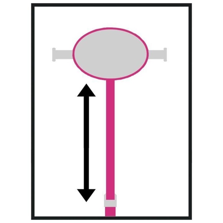 STAMP - Trottinette 3 roues - Barbie