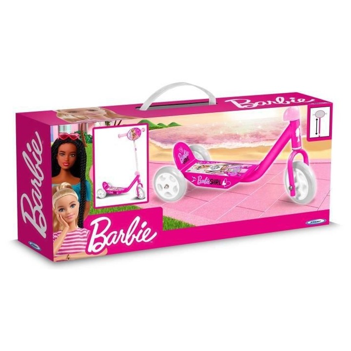 STAMP - Trottinette 3 roues - Barbie
