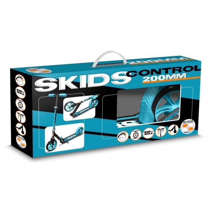 SKIDS CONTROL Trottinette pliable ajustable 200mm - Avec béquille - 2