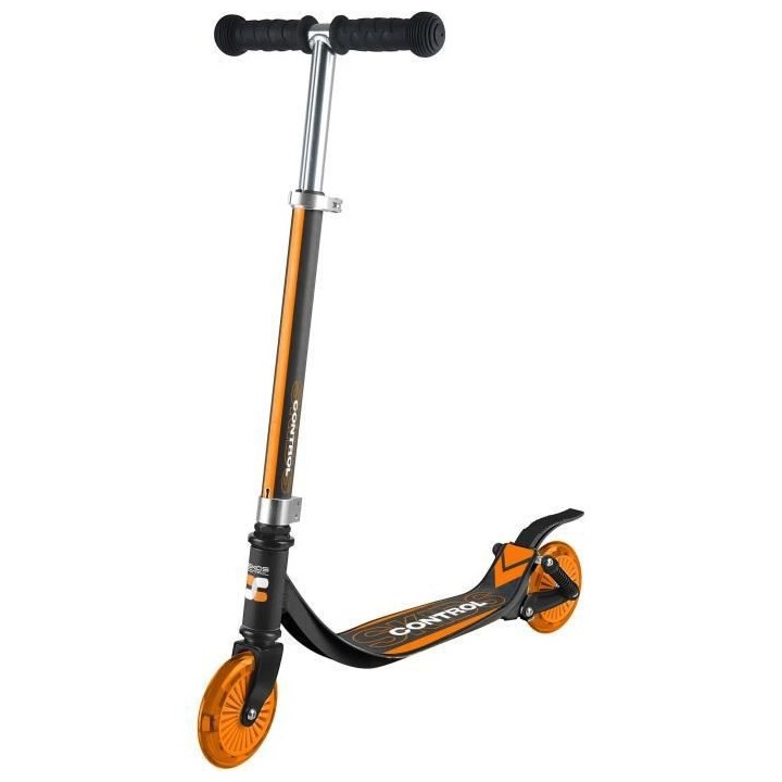 SKIDS CONTROL Trottinette ajustable doubles suspensions 125mm - 2 roue