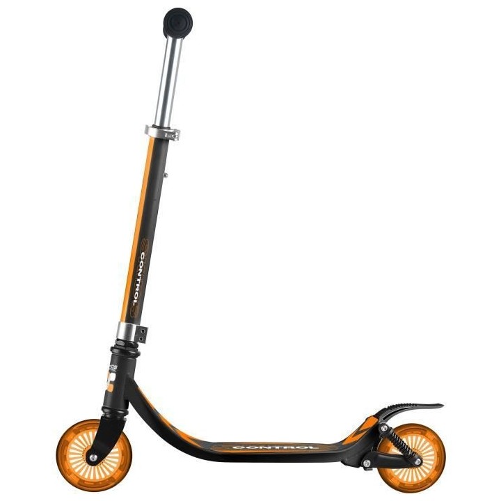 SKIDS CONTROL Trottinette ajustable doubles suspensions 125mm - 2 roue