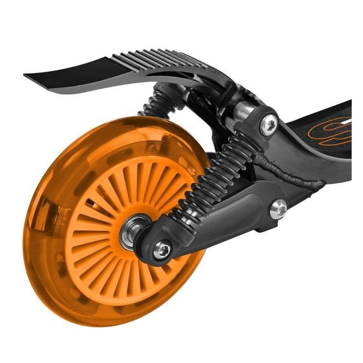 SKIDS CONTROL Trottinette ajustable doubles suspensions 125mm - 2 roue