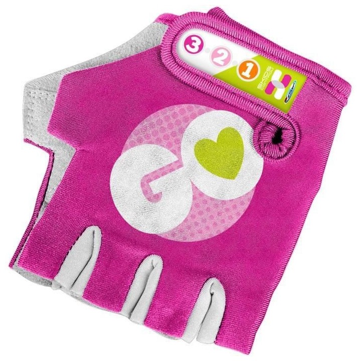 STAMP Mitaines Pink Skids Control