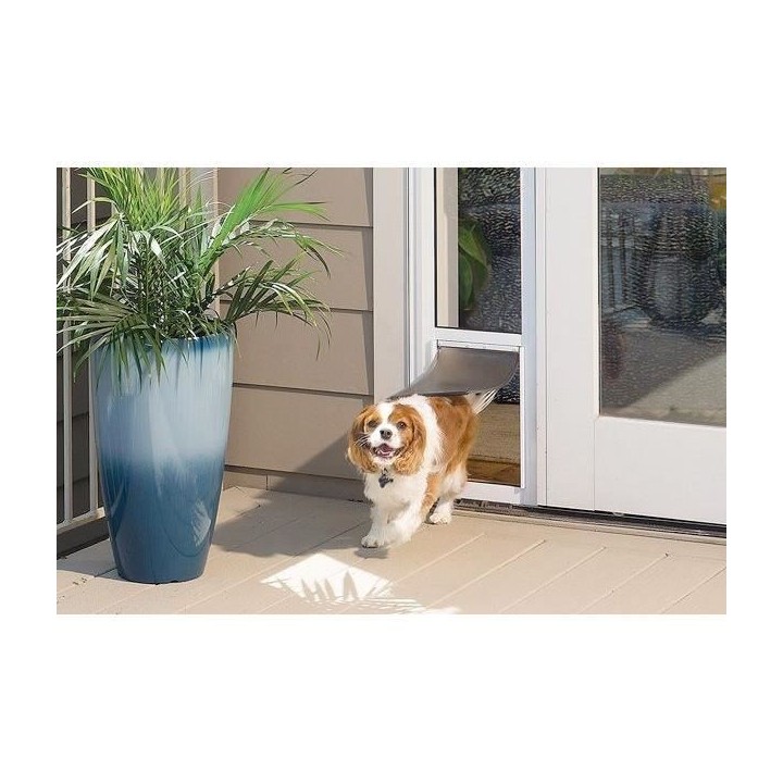 PetSafe - Chatiere Staywell Résistante en Aluminium pour Chien et gro