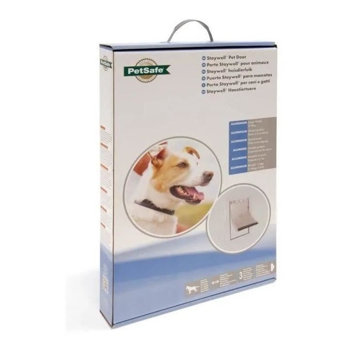 PetSafe - Chatiere pour chien et chat, animaux de compagnie