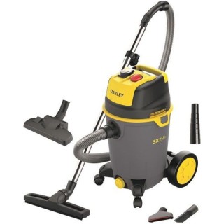 STANLEY ASPIRATEUR EAU ET POUSSIERE SUR CHARIOT 1200 W - 25 L - AVEC P