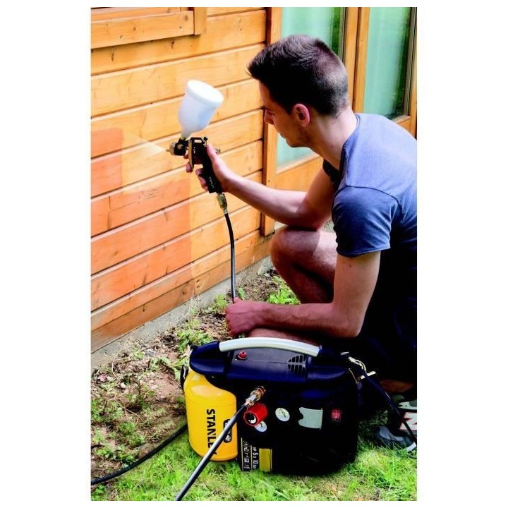 STANLEY Compresseur d'air 5 L 1,5 HP ultraportatif