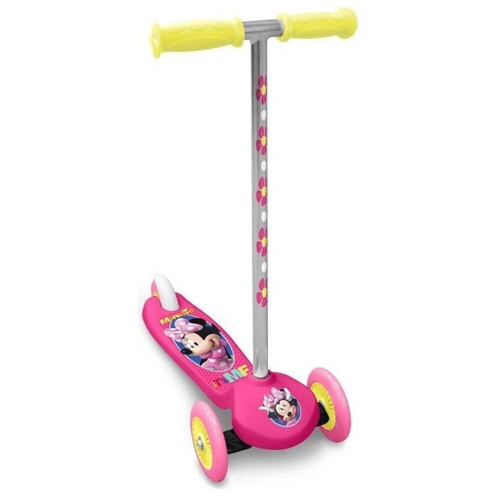 MINNIE Trottinette Steering Twist 3 Roues