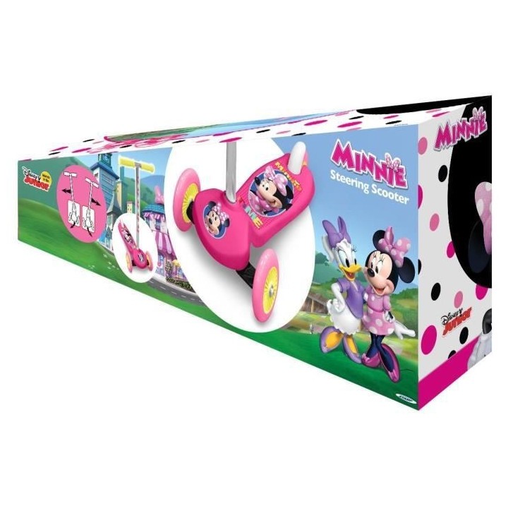MINNIE Trottinette Steering Twist 3 Roues