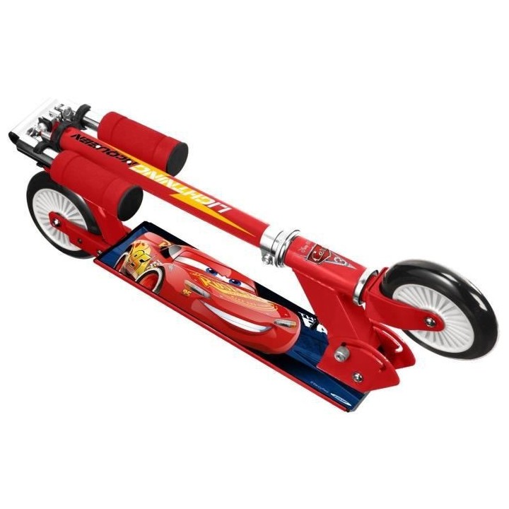 STAMP - Trottinette pliable - Cars