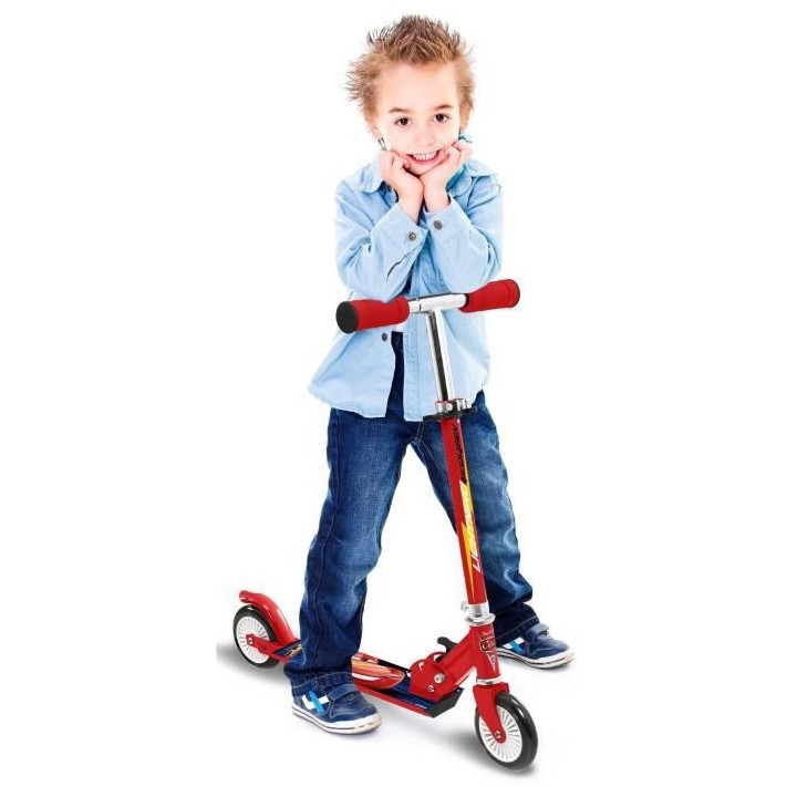 STAMP - Trottinette pliable - Cars