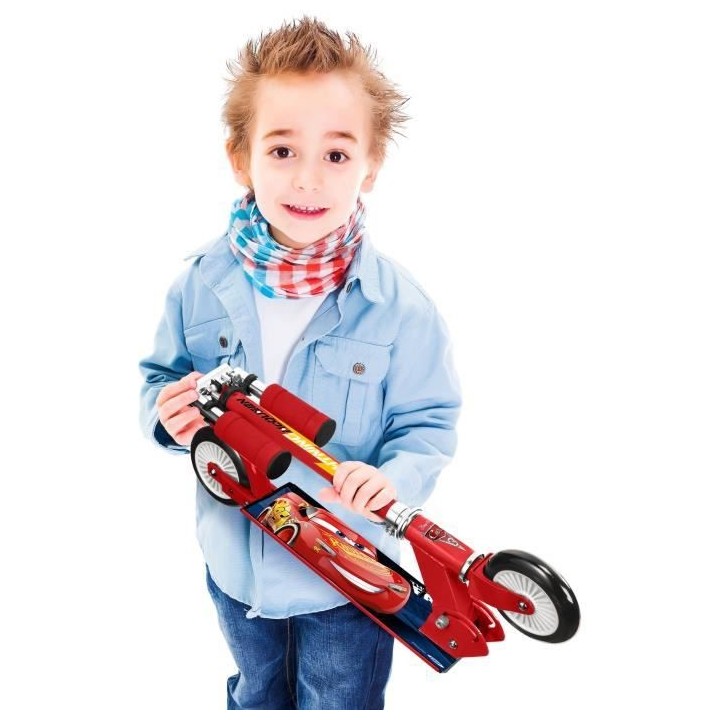 STAMP - Trottinette pliable - Cars