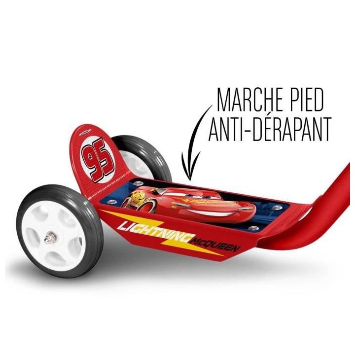 CARS Trottinette 3 Roues - Disney