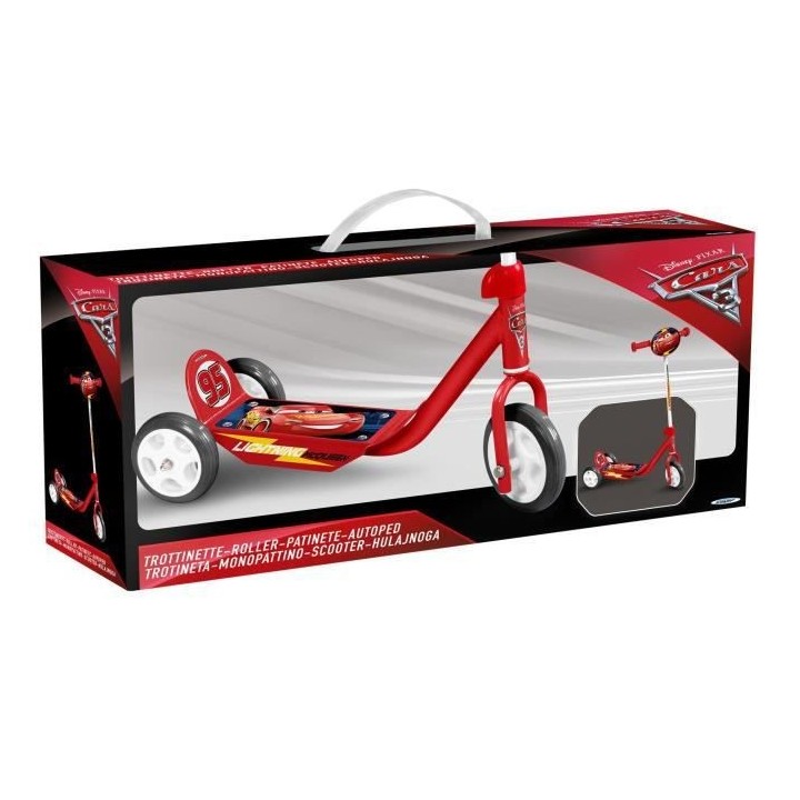 CARS Trottinette 3 Roues - Disney