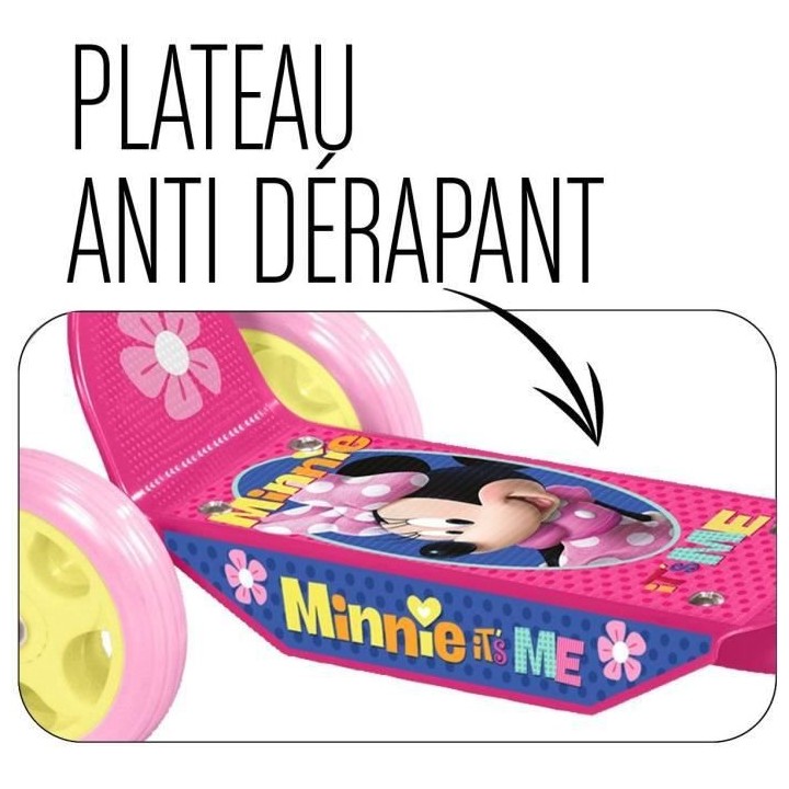 MINNIE Trottinette 3 Roues - Disney