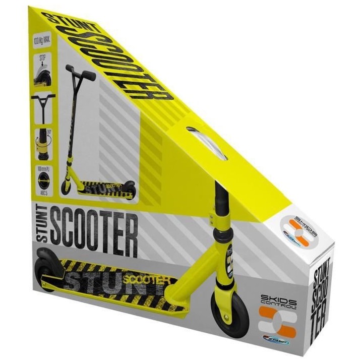 STAMP Trottinette Freestyle Jaune