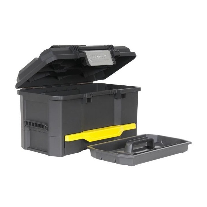 Boîte a outils Touch Latch en plastique STANLEY - 1-70-316 - 48 cm