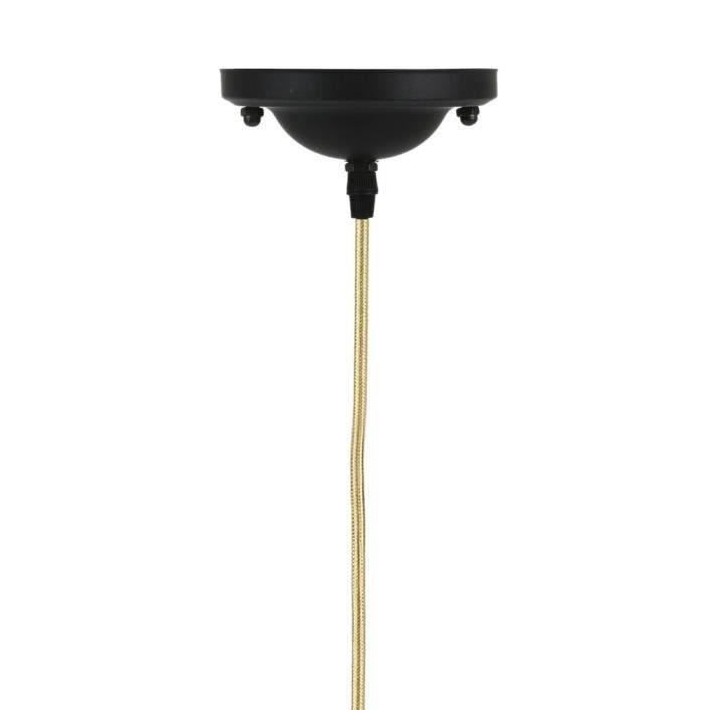 Suspension Cage Haute Filaire - Métal - Mordore Mat - HOME DECO FACTO