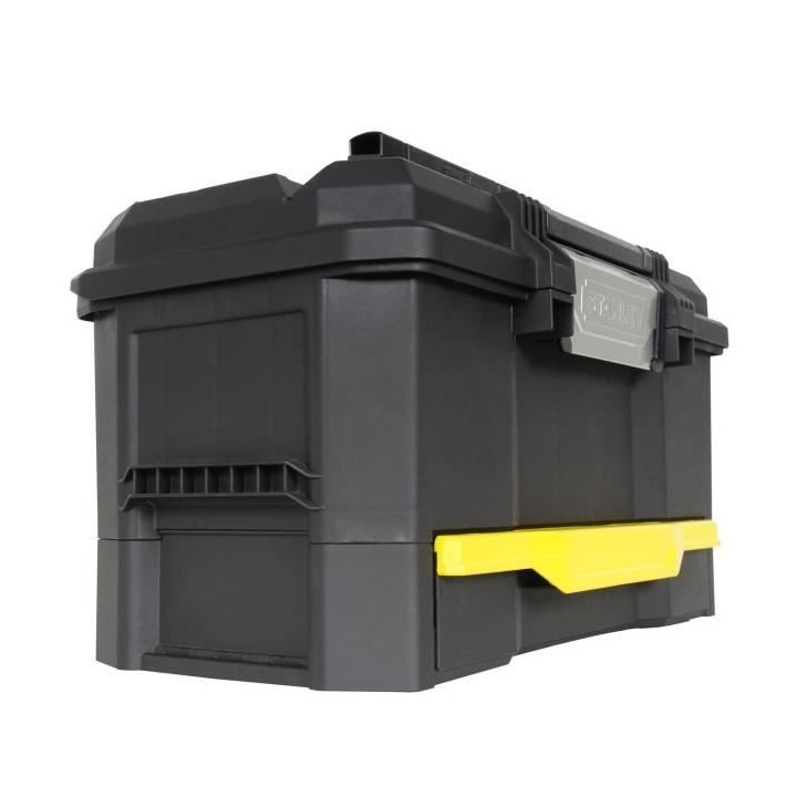 Boîte a outils Touch Latch en plastique STANLEY - 1-70-316 - 48 cm