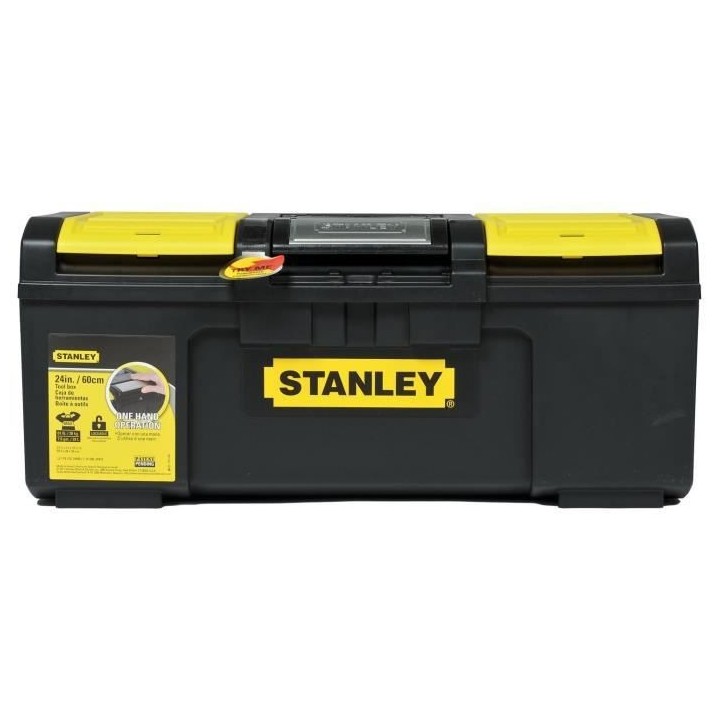 Boîte a outils Touch Latch en plastique STANLEY - 1-79-218 - 60 cm