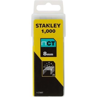 Boîte de 1000 Agrafes pour cable comptaible CT10 STANLEY - 1-CT305T -