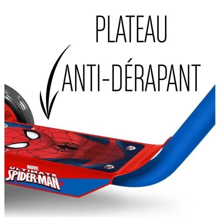 SPIDERMAN Trottinette 3 Roues