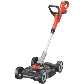 Outil 3en1 sur batterie 18V 28cm de coupe BLACK+DECKER STC1820CM - Liv