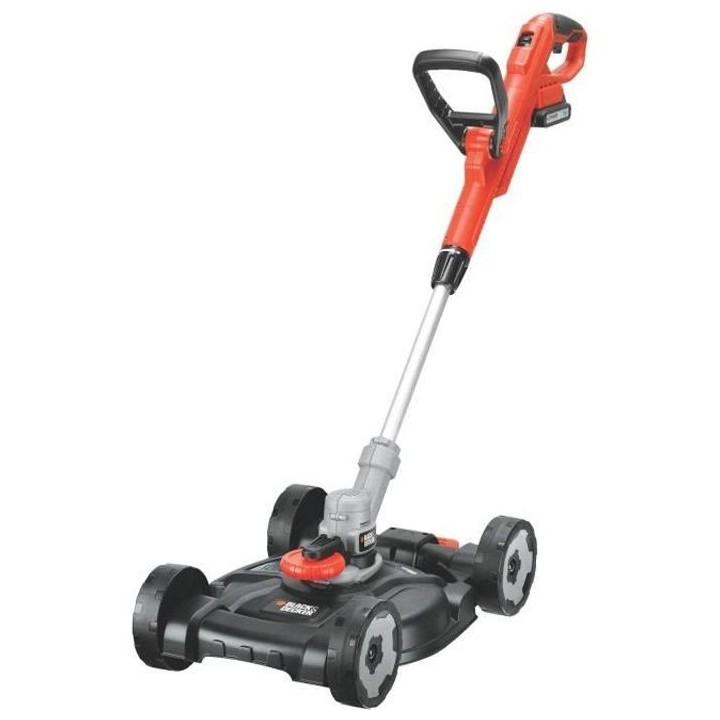 Outil 3en1 sur batterie 18V 28cm de coupe BLACK+DECKER STC1820CM - Liv