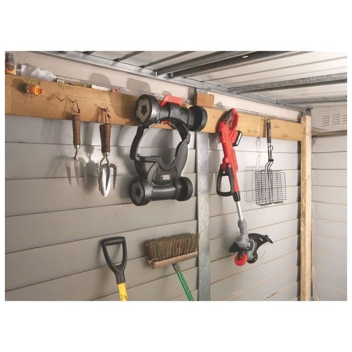 Outil 3en1 sur batterie 18V 28cm de coupe BLACK+DECKER STC1820CM - Liv