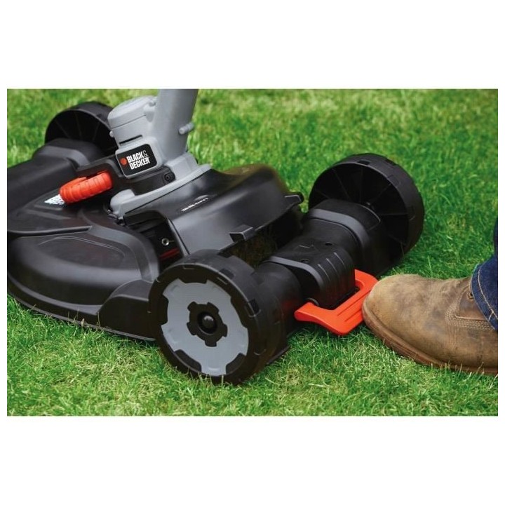 Outil 3en1 sur batterie 18V 28cm de coupe BLACK+DECKER STC1820CM - Liv