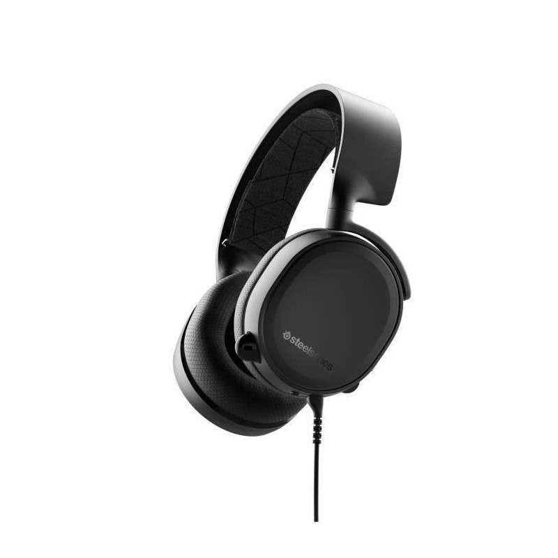 STEELSERIES Casque gamer Arctis 3 PC Noir