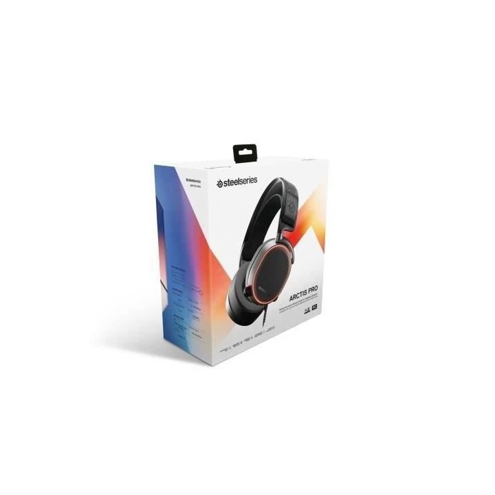 STEELSERIES Casque gamer Arctis Pro PC