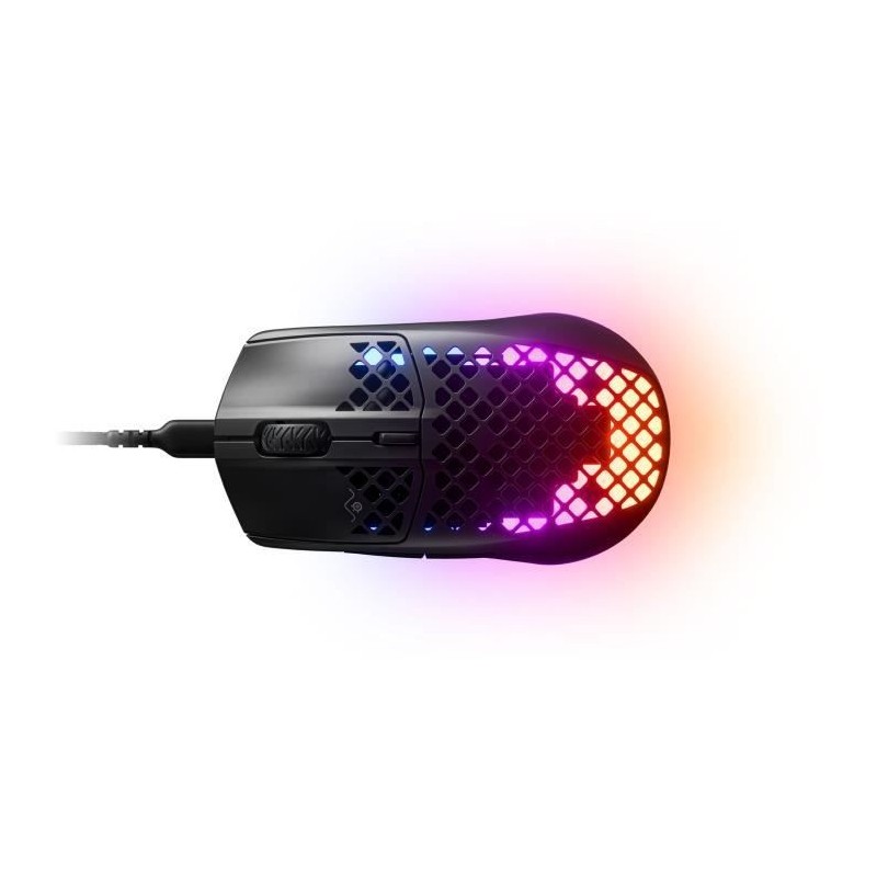 Souris Aerox 3 (2022) Onyx PC - Filaire - STEELSERIES - Noir