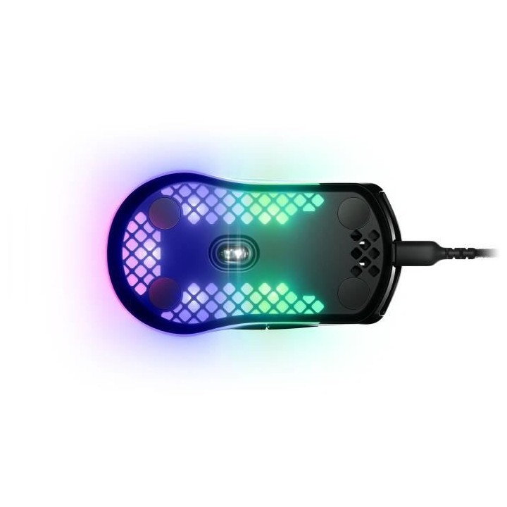 Souris Aerox 3 (2022) Onyx PC - Filaire - STEELSERIES - Noir