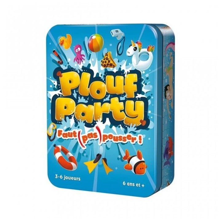 Cocktail Games | Plouf Party | Jeu de société | a partir de 6 ans |