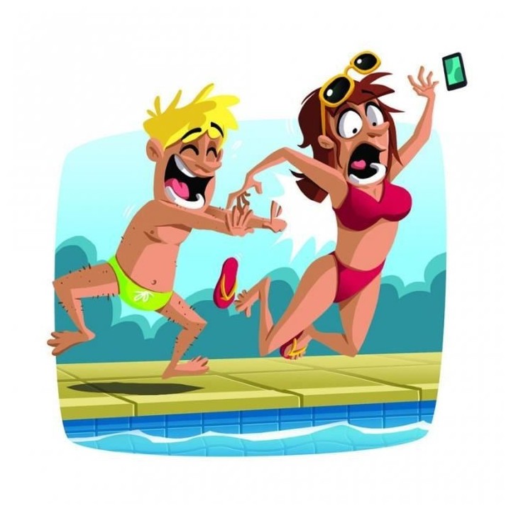 Cocktail Games | Plouf Party | Jeu de société | a partir de 6 ans |