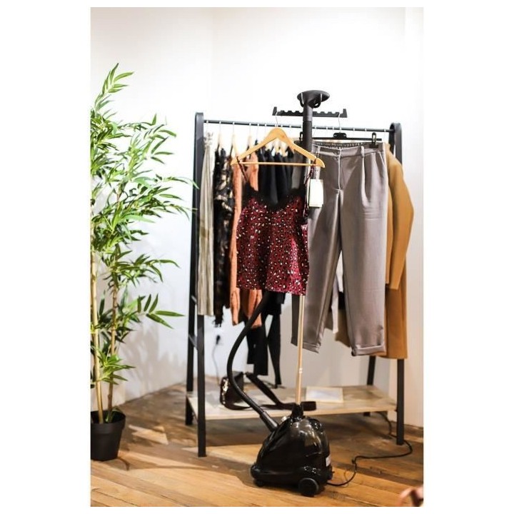 STEAMONE T2000B - Défroisseur semi-pro 2000W - 3,5 litres - autonomie